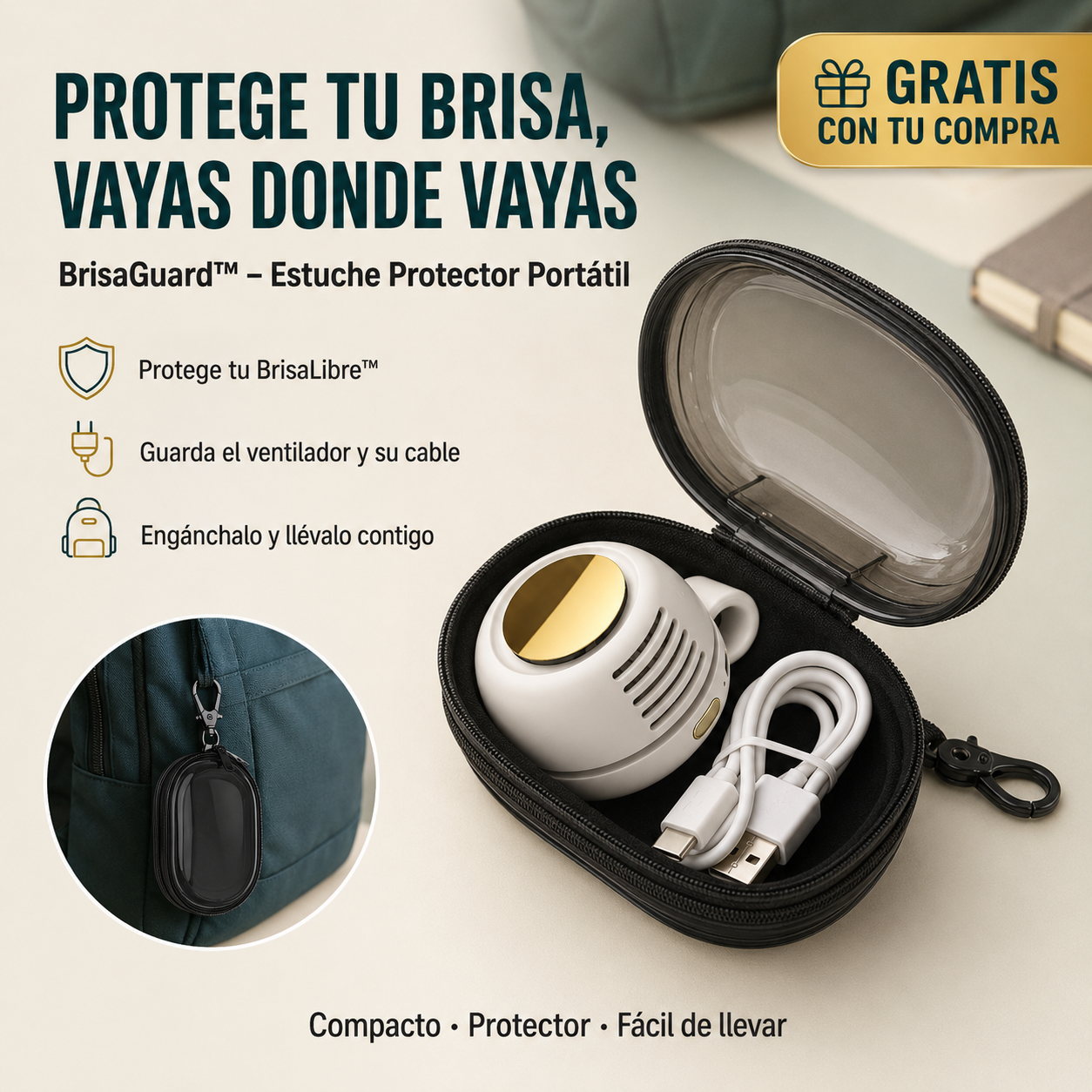 Estuche Protector Portatil