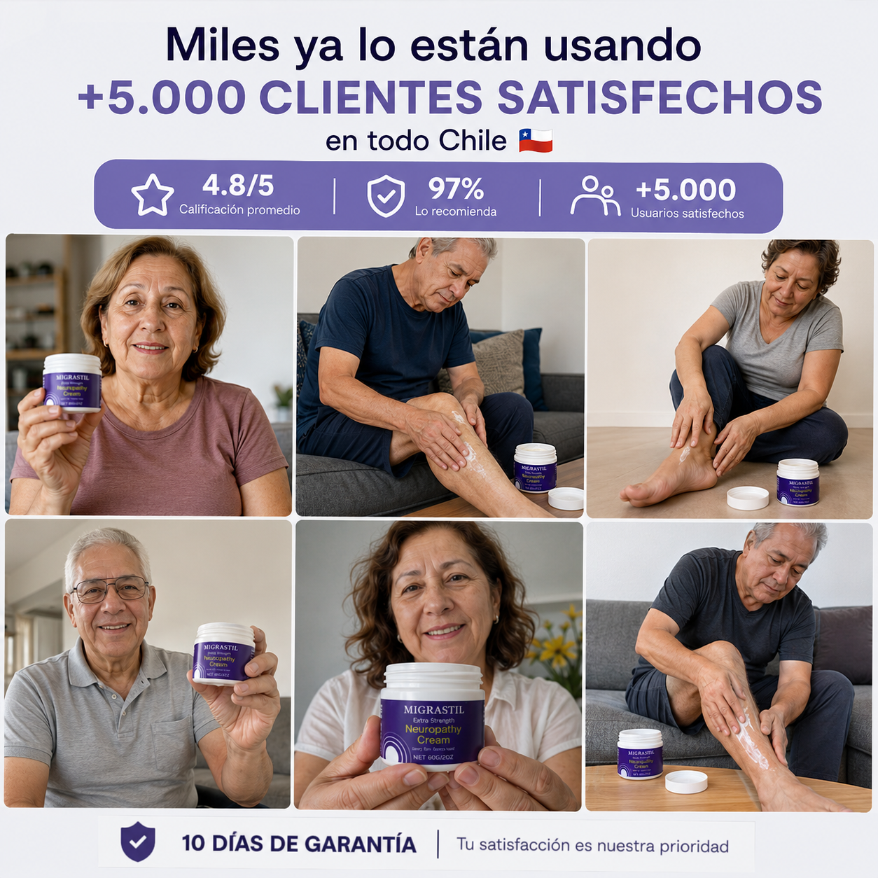 Migrastil® - Alivio para la Neuropatía 60 ML