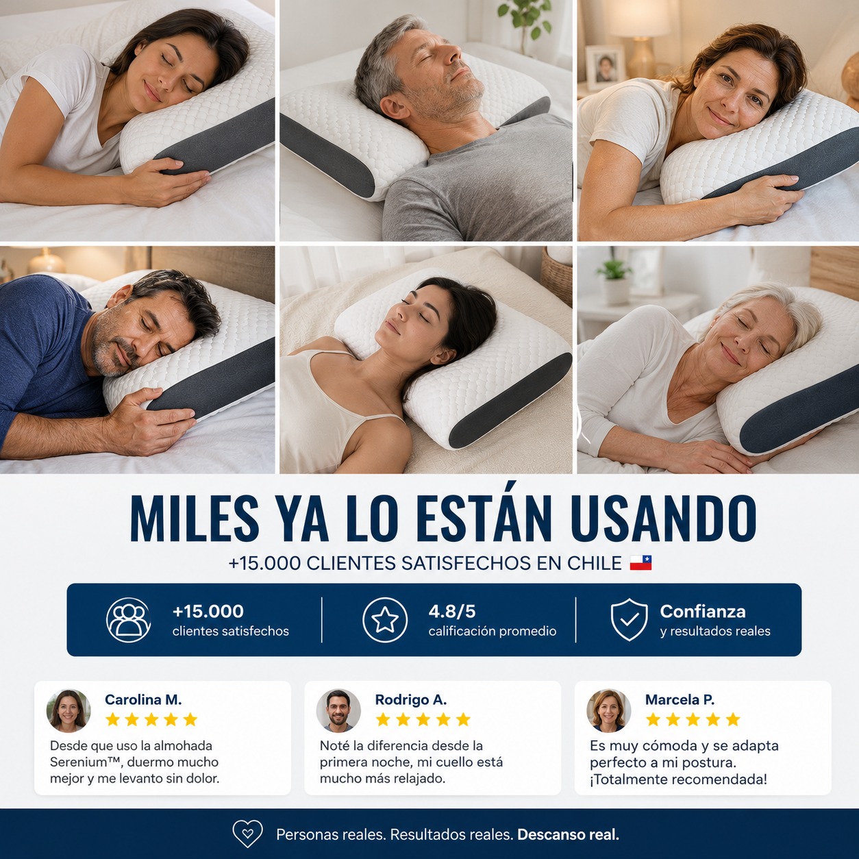 Almohada Cervical - Serenium™