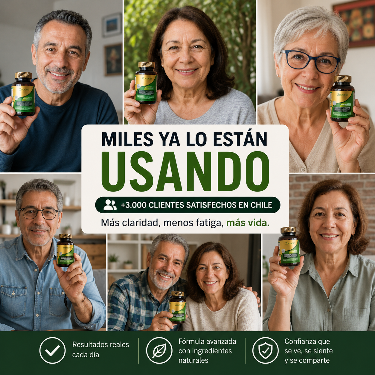 Zooone - VitaVision™ - Elimina Carnosidades