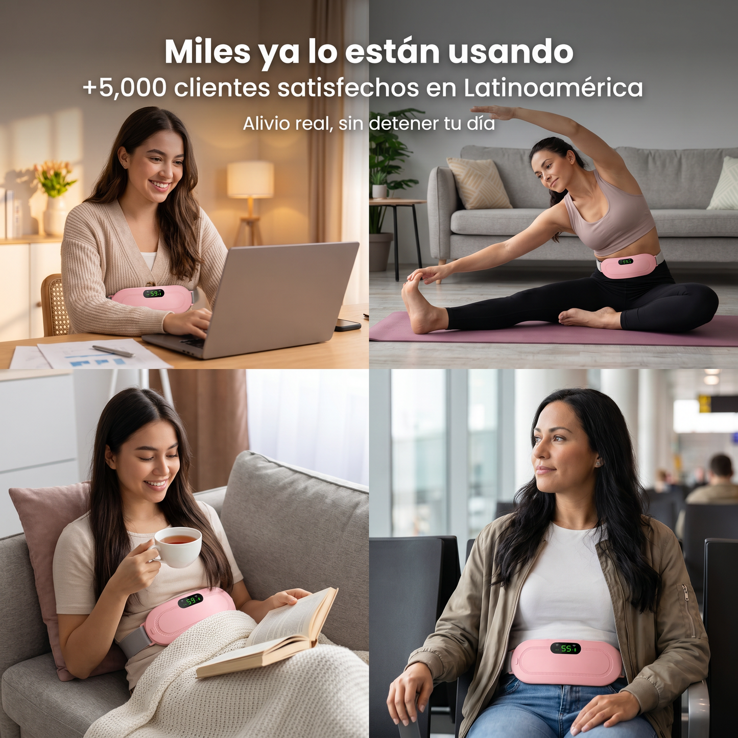 Cinturón Térmico Menstrual™