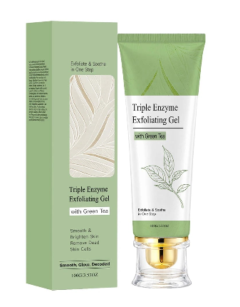 Gel Exfoliante Cara - Té verde™