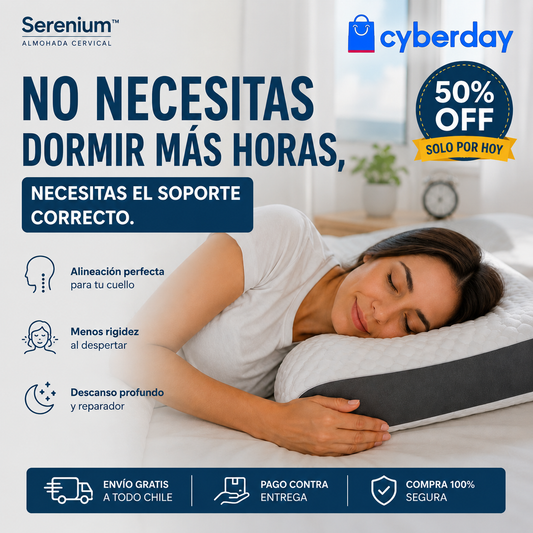 Almohada Cervical - Serenium™
