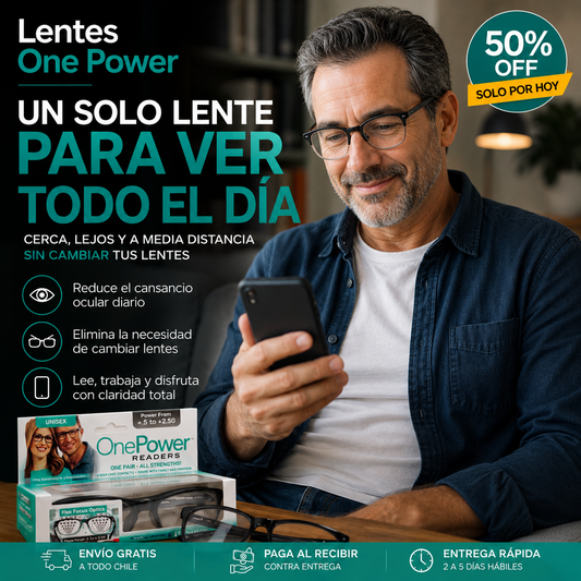 Lentes One Power - Visionix™