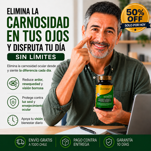 Zooone - VitaVision™ - Elimina Carnosidades