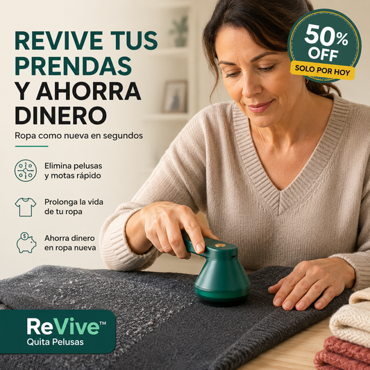 Quita Pelusas - ReVive™