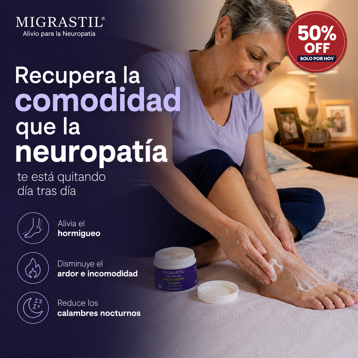 Migrastil® - Alivio para la Neuropatía 60 ML