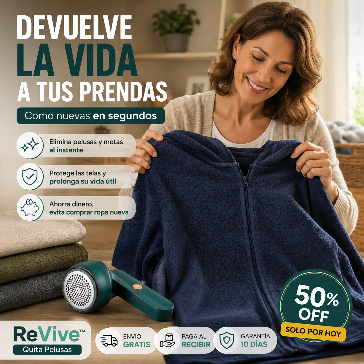 Quita Pelusas - ReVive™