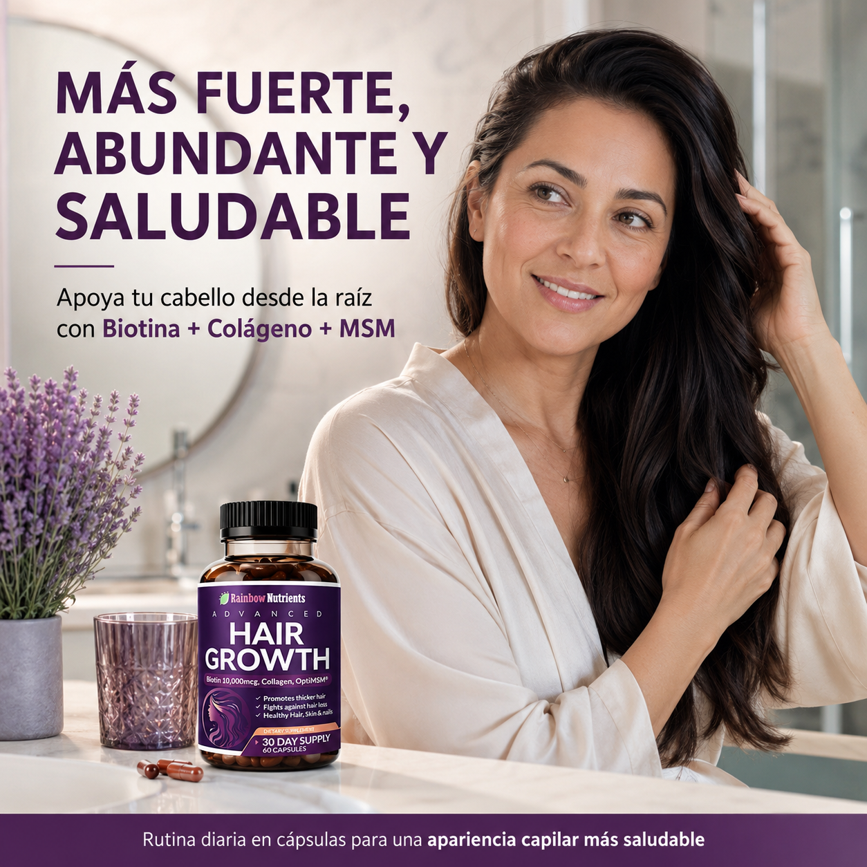 Hair Growth Root Complex™ - Fórmula Capilar Todo en Uno