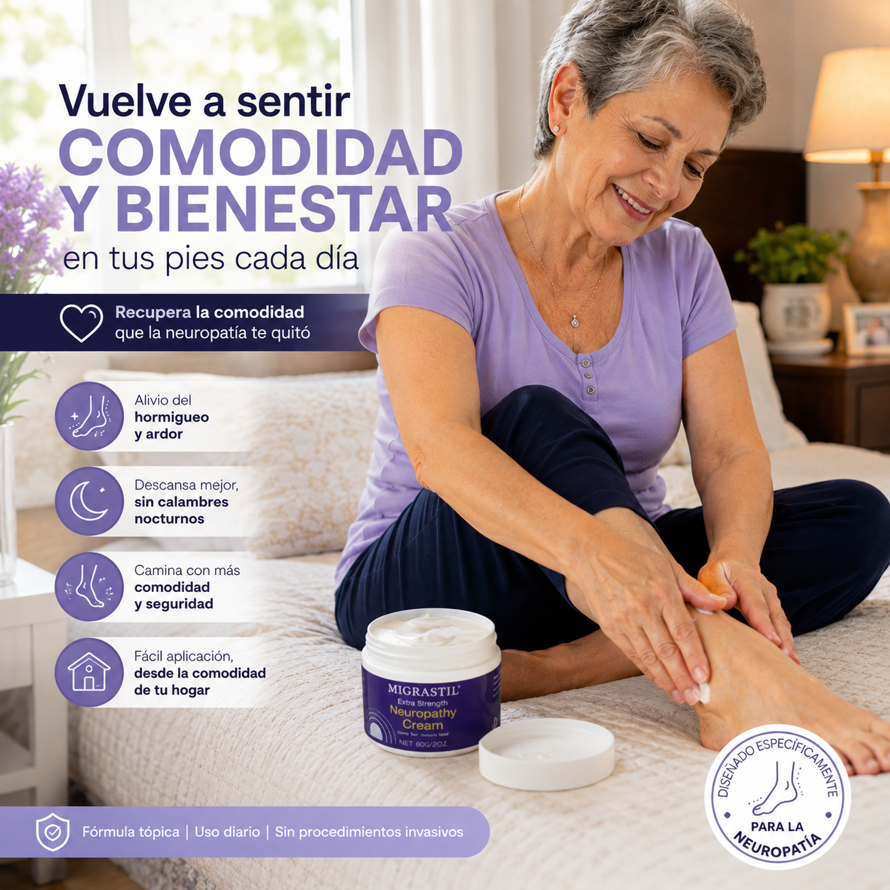 Migrastil® - Alivio para la Neuropatía 60 ML