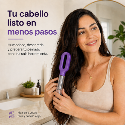 AquaBrush™  - Cepillo Spray 2 en 1