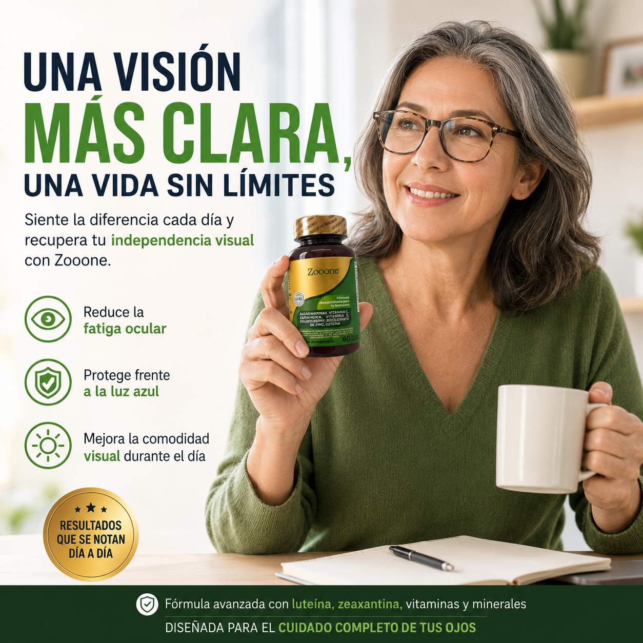 Zooone - VitaVision™ - Elimina Carnosidades