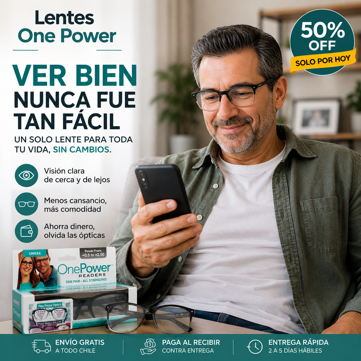 Lentes One Power - Visionix™