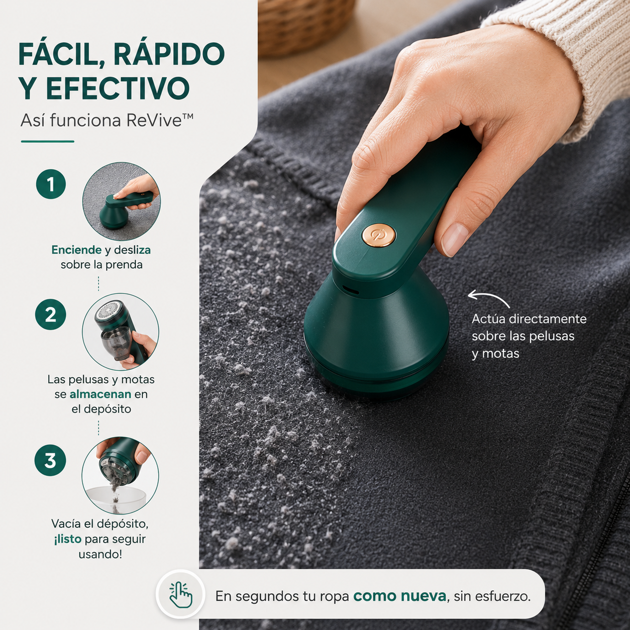 Quita Pelusas - ReVive™