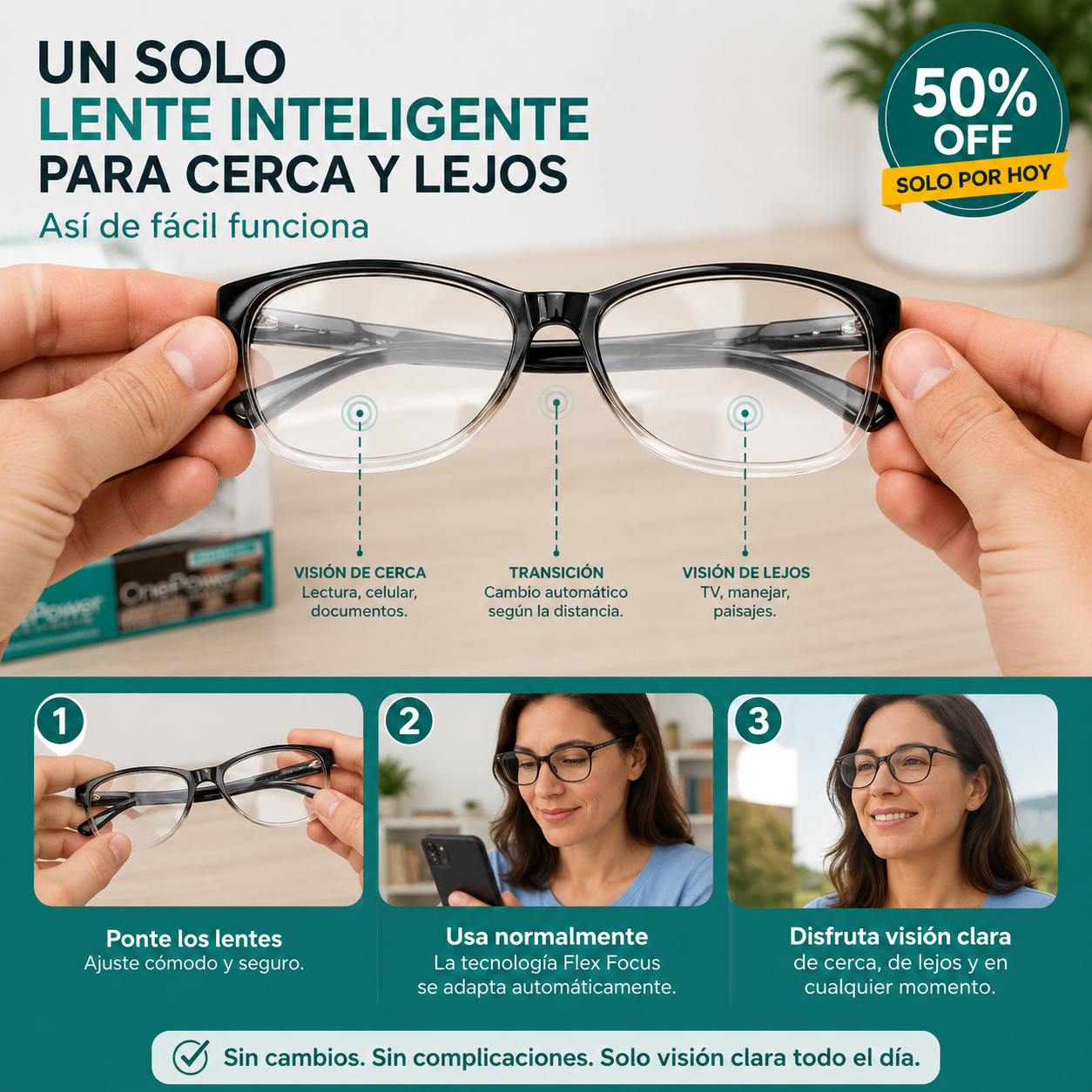 Lentes One Power - Visionix™