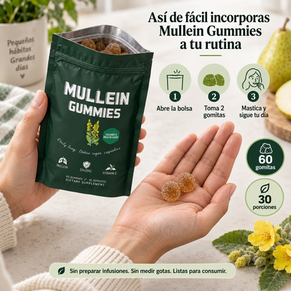 PulmónVital™ – Gomitas de Verbasco