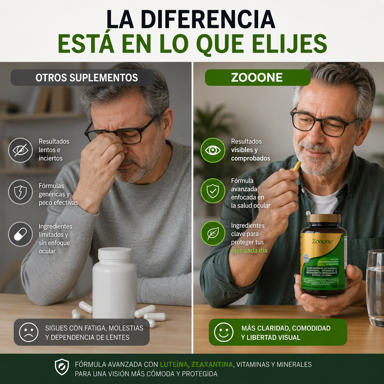 Zooone - VitaVision™ - Elimina Carnosidades