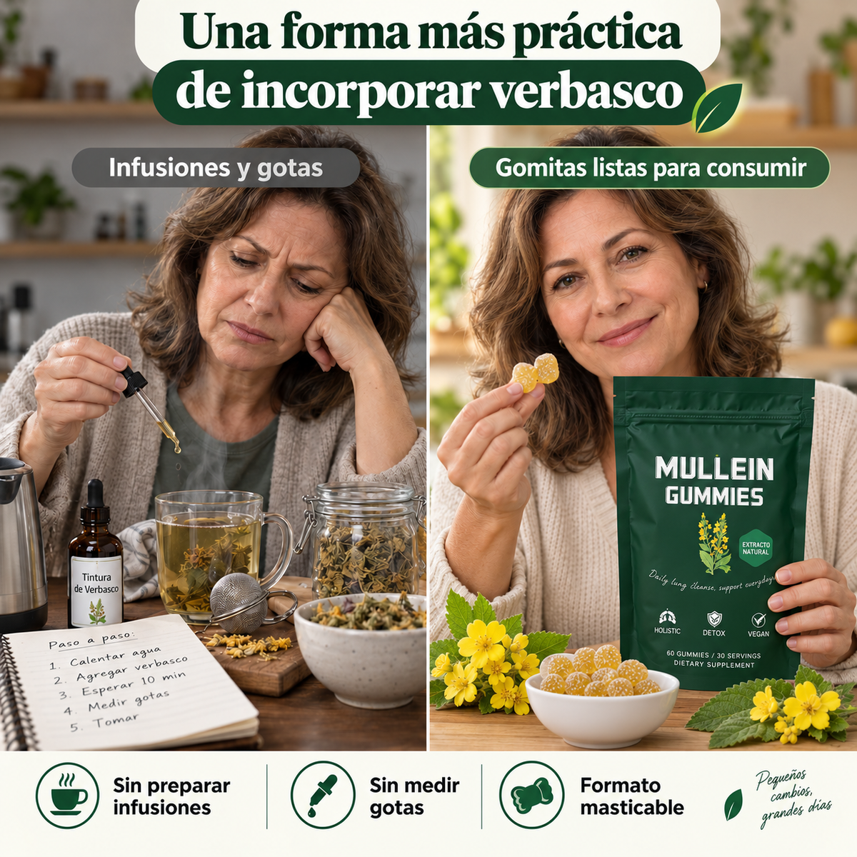 PulmónVital™ – Gomitas de Verbasco