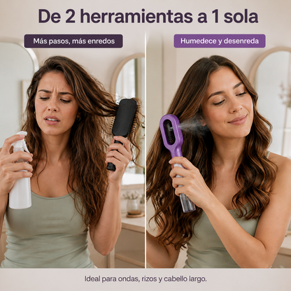 AquaBrush™  - Cepillo Spray 2 en 1