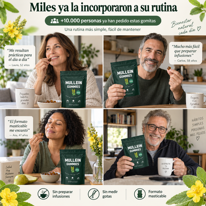 PulmónVital™ – Gomitas de Verbasco
