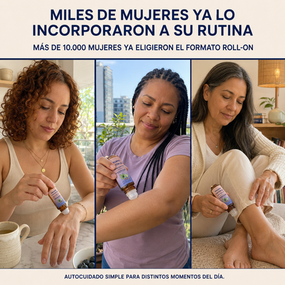 Ritual Ricino™ — Aceite de Ricino Multifunción con Roll-On de Cuarzo Rosa