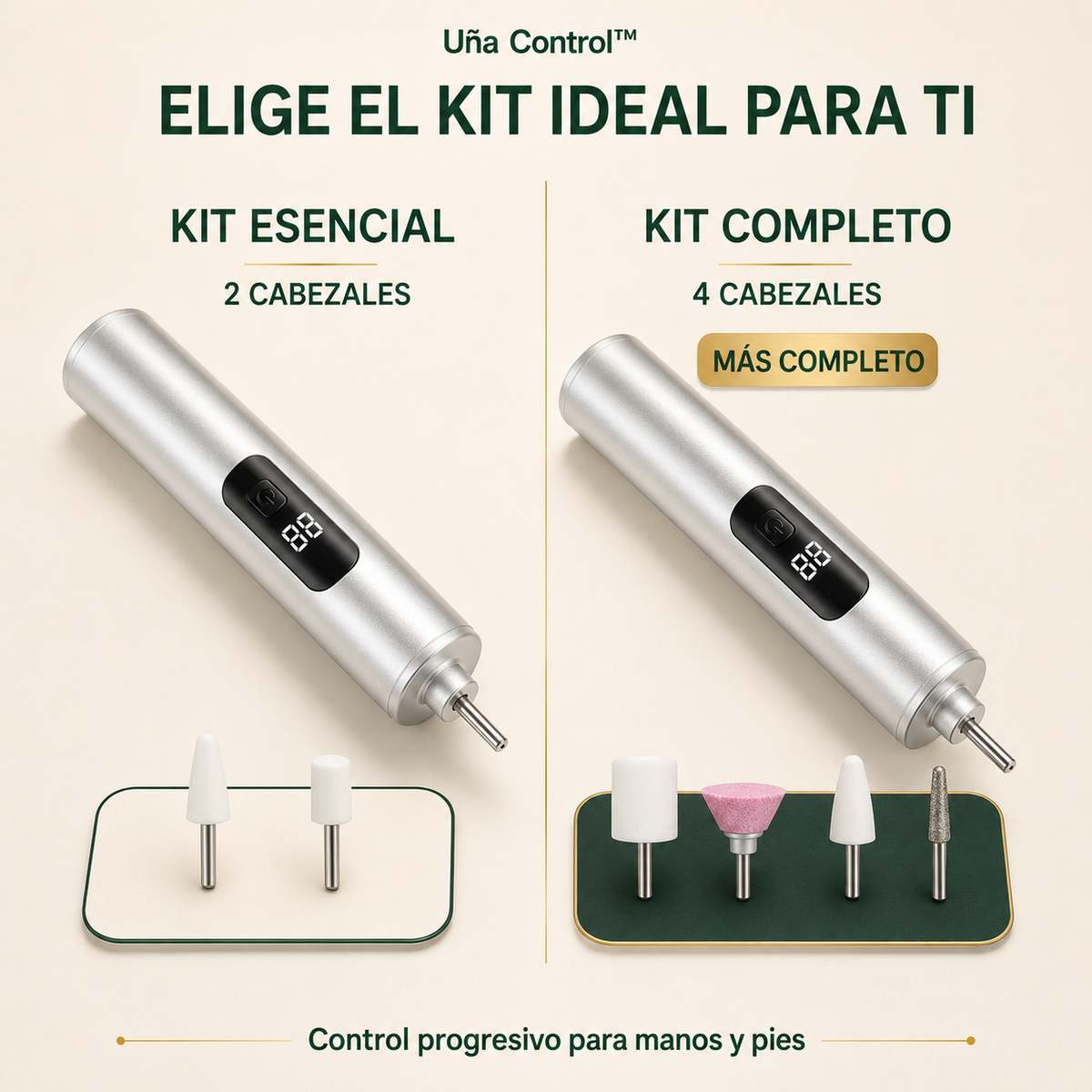 Uña Control™ – Pulidora Eléctrica para Uñas Gruesas