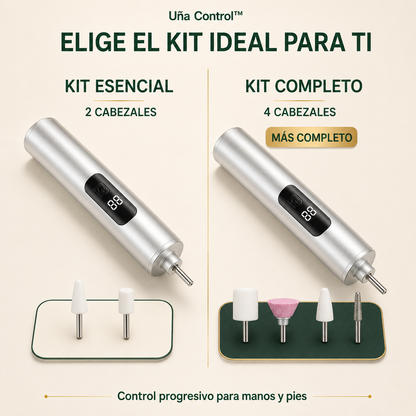 Uña Control™ – Pulidora Eléctrica para Uñas Gruesas