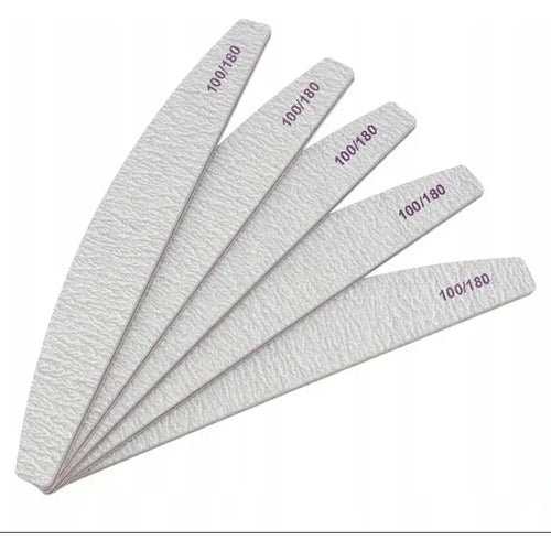 Acabado Pro™ – Set de 5 Limas para Uñas