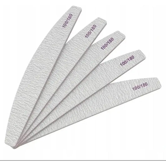 Acabado Pro™ – Set de 5 Limas para Uñas