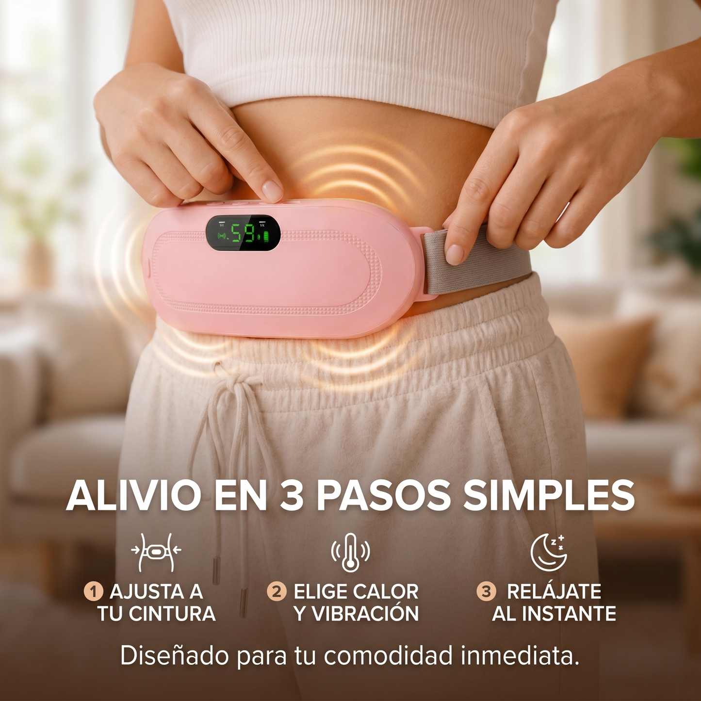 Cinturón Térmico Menstrual™