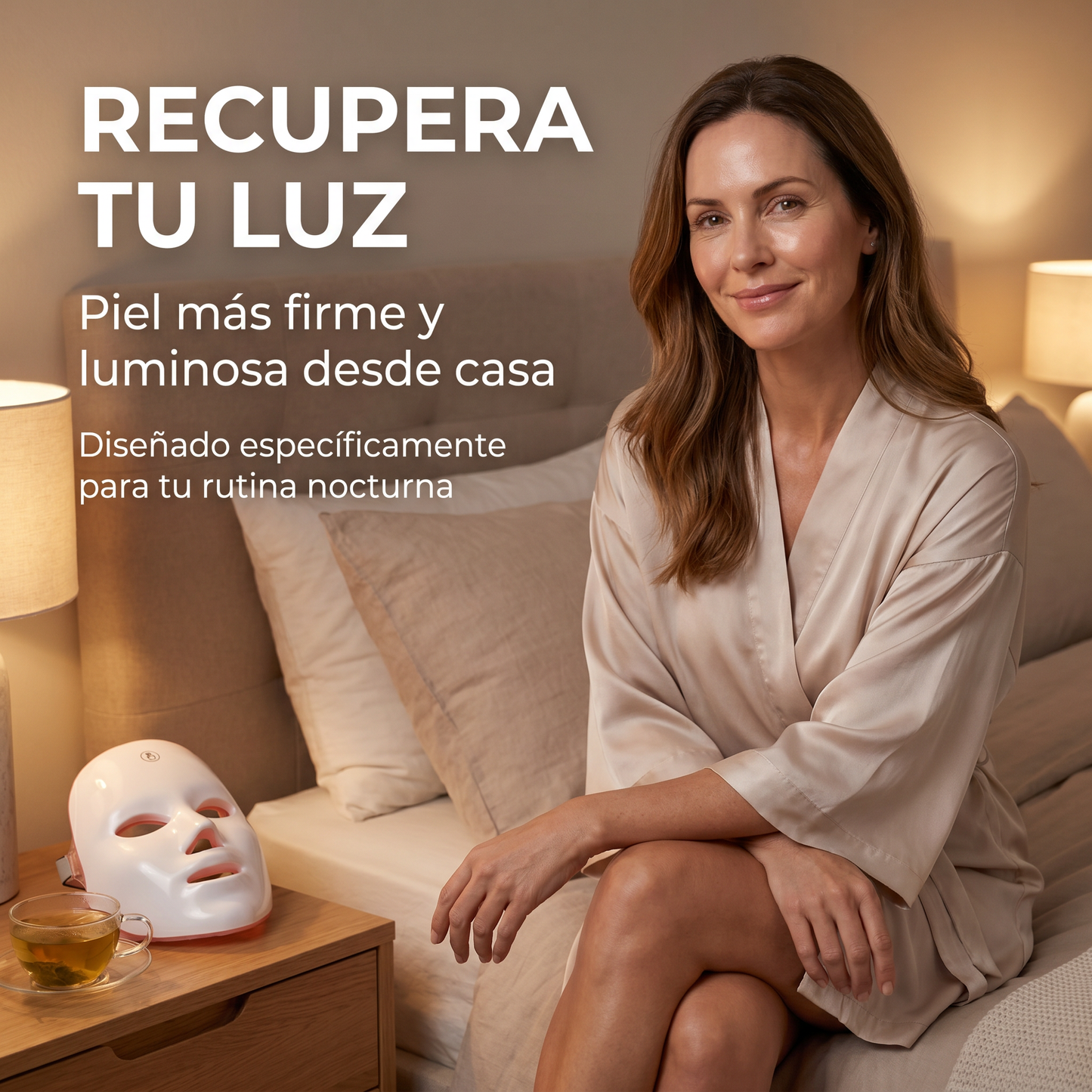 Lumiskin LED™ - Máscara Rejuvenecedora 7 Colores